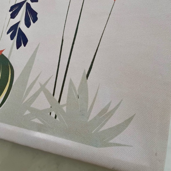 Little Cactus Canvas Wall Decor - Picture 6 of 6